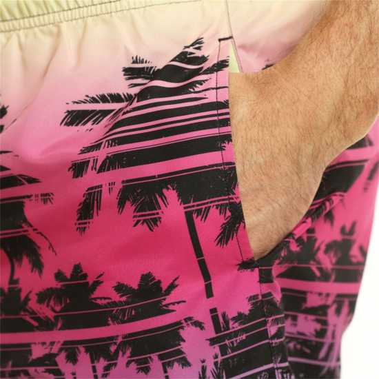 Мъжки Плувни Шорти Ript Palm Tree Printed Swim Shorts Mens  Мъжки къси панталони