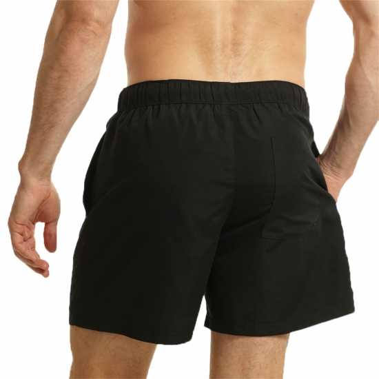 Спортни Гащета Ript Essentials Verticle Stripe Swimming Trunks Mens Черно/Сиво Мъжки плувни шорти и клинове