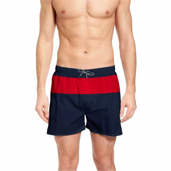 Мъжки Плувни Шорти Ript Swim Shorts Mens Морска синьо/червено Мъжки къси панталони