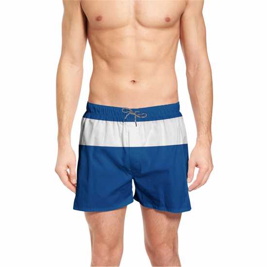 Мъжки Плувни Шорти Ript Swim Shorts Mens Царско синьо/бяло Мъжки къси панталони