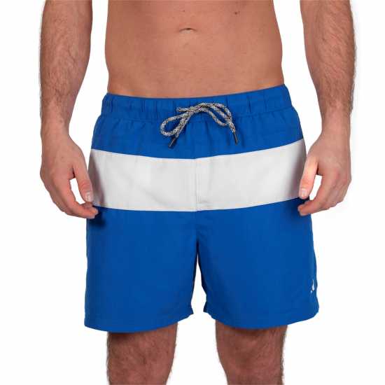 Мъжки Плувни Шорти Ript Swim Shorts Mens Царско синьо/бяло Мъжки къси панталони