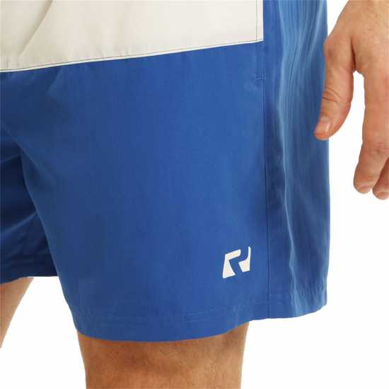 Мъжки Плувни Шорти Ript Swim Shorts Mens Царско синьо/бяло Мъжки къси панталони