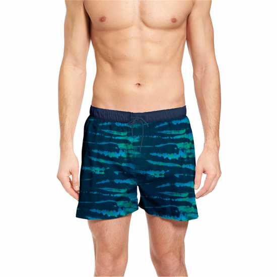 Мъжки Плувни Шорти Ript Batik Tie Dye Print Swim Shorts Mens  Мъжки къси панталони