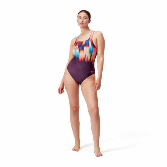 Speedo Print Medal Ld44  