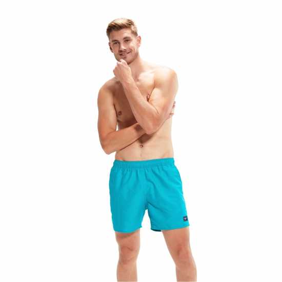 Speedo Мъжки Плувни Шорти Prime Leisure 16 Swim Shorts Mens Зелено Мъжки къси панталони