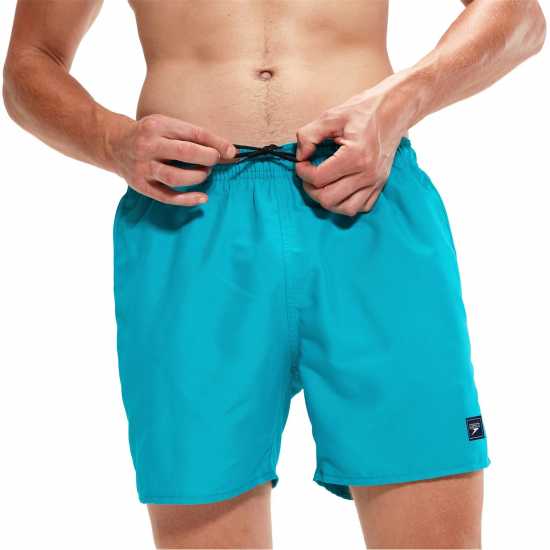 Speedo Мъжки Плувни Шорти Prime Leisure 16 Swim Shorts Mens Зелено Мъжки къси панталони