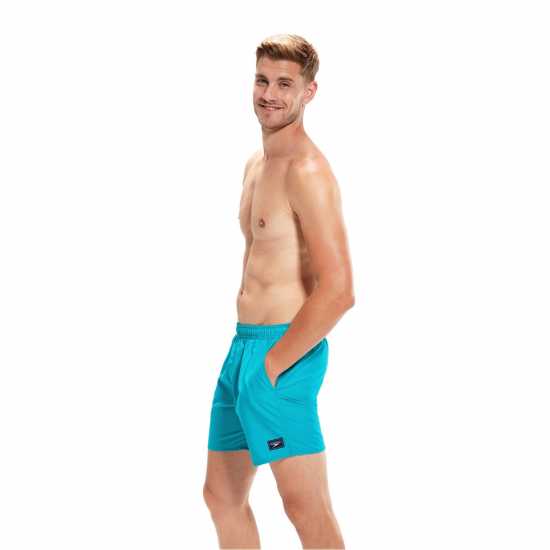 Speedo Мъжки Плувни Шорти Prime Leisure 16 Swim Shorts Mens Зелено Мъжки къси панталони