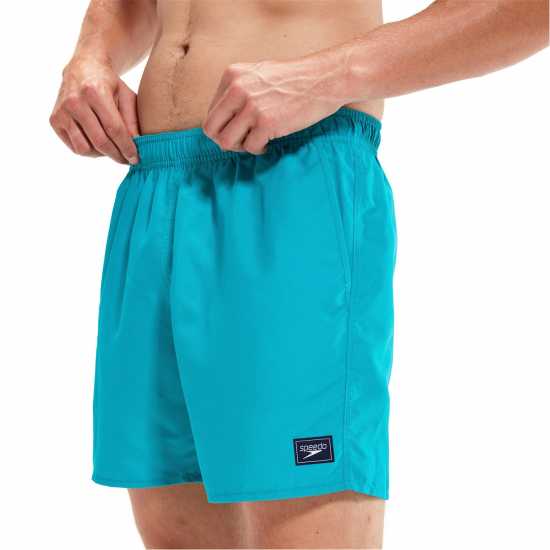 Speedo Мъжки Плувни Шорти Prime Leisure 16 Swim Shorts Mens Зелено Мъжки къси панталони