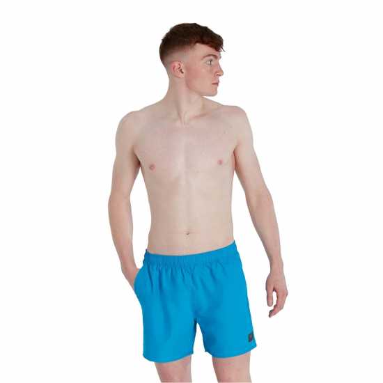 Speedo Мъжки Плувни Шорти Prime Leisure 16 Swim Shorts Mens Синьо Мъжки къси панталони