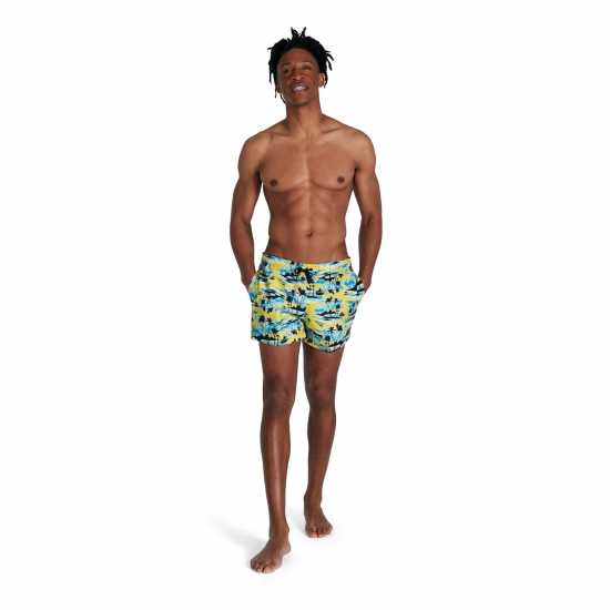 Speedo Мъжки Шорти Printed Leisure 14 Shorts Mens  Мъжки къси панталони