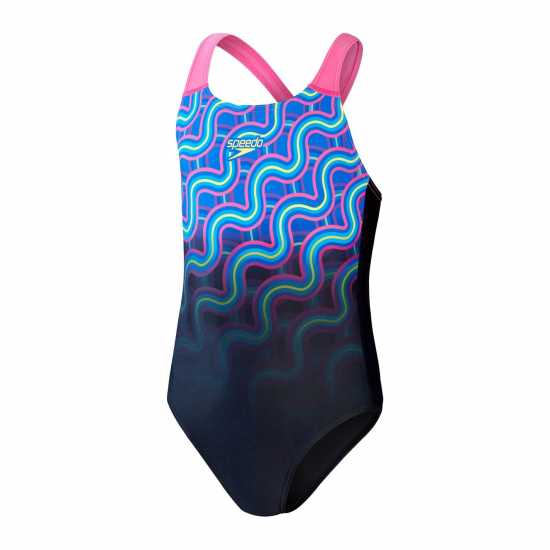 Speedo Splashback Swimsuit Juniors  Детски бански и бикини