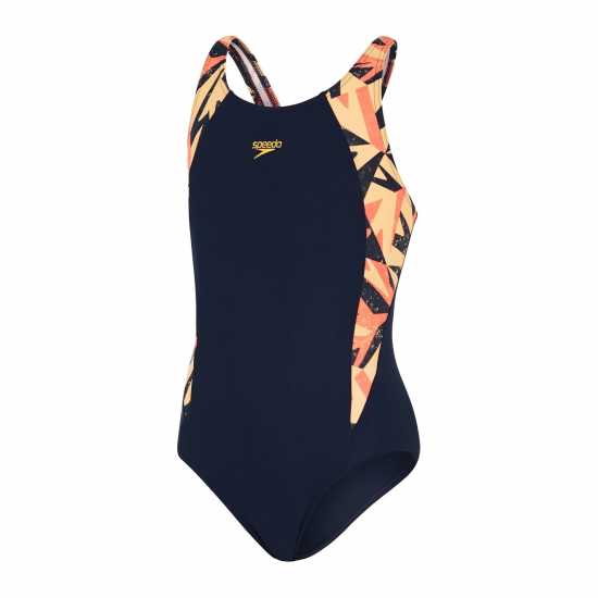 Speedo Екип Невръстни Деца Hyperboom Splice Muscleback Swimsuit Infants  Детски бански и бикини