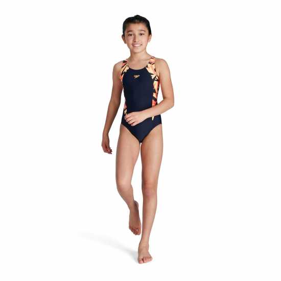 Speedo Екип Невръстни Деца Hyperboom Splice Muscleback Swimsuit Infants  Детски бански и бикини