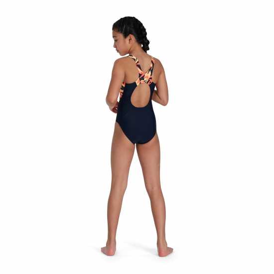 Speedo Екип Невръстни Деца Hyperboom Splice Muscleback Swimsuit Infants  Детски бански и бикини