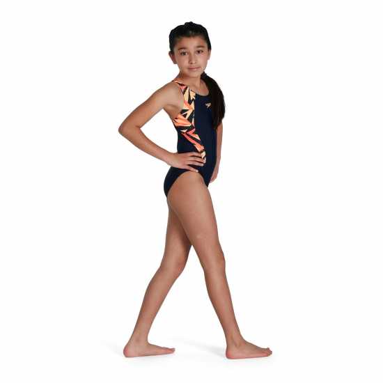 Speedo Екип Невръстни Деца Hyperboom Splice Muscleback Swimsuit Infants  Детски бански и бикини