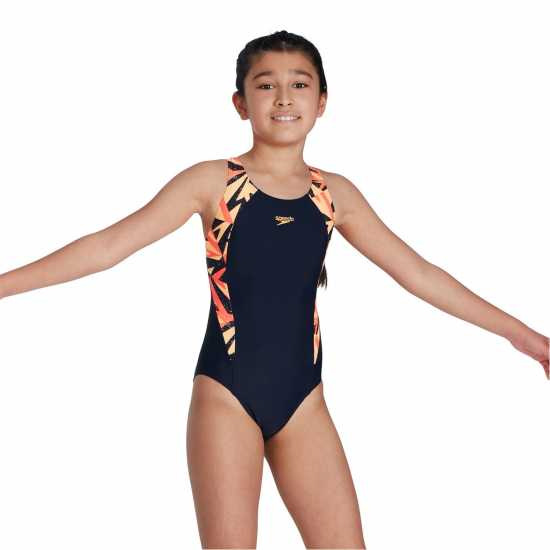 Speedo Екип Невръстни Деца Hyperboom Splice Muscleback Swimsuit Infants  Детски бански и бикини