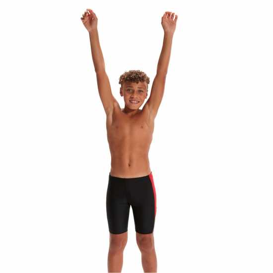 Speedo Dive Splice Jammer Aquashorts Infants  Детски бански и бикини