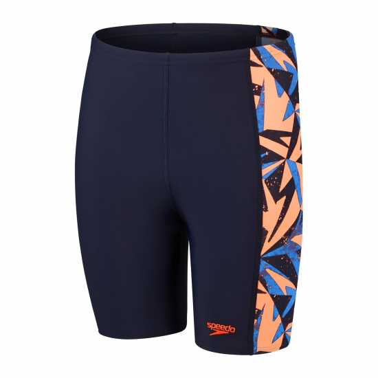 Speedo Hyperboom Panel Jammer Shorts Infants  Детски бански и бикини