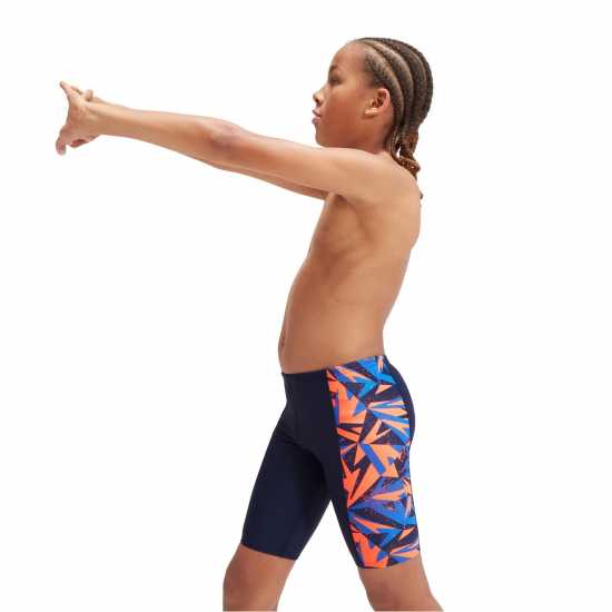 Speedo Hyperboom Panel Jammer Shorts Infants  Детски бански и бикини