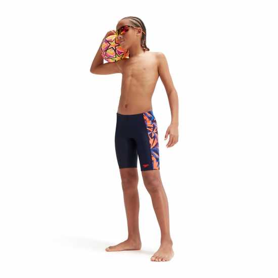 Speedo Hyperboom Panel Jammer Shorts Infants  Детски бански и бикини