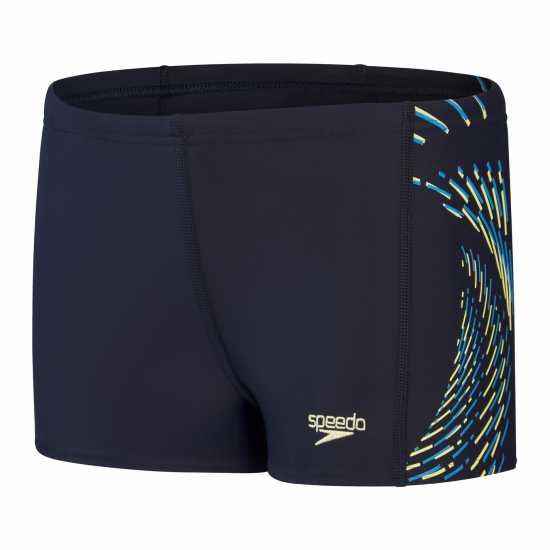 Speedo Plmt Prnt Sht In99  Детски бански и бикини