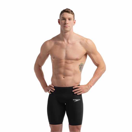 Speedo Fastskin Lzr Pure Valor 2.0 Jammer Черно Мъжки плувни шорти и клинове