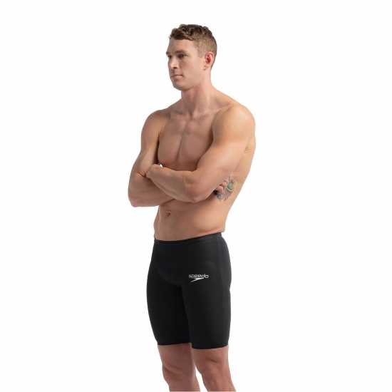 Speedo Fastskin Lzr Pure Valor 2.0 Jammer Черно Мъжки плувни шорти и клинове