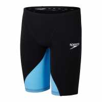 Speedo Fs Jr Lzr Jam Jn51 Черно/Синьо снимка Детски бански и бикини