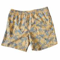 Dockers 7 Inch Swim Shorts Жълто жатка 