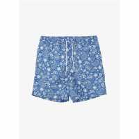 Dockers 7 Inch Swim Shorts Средновековен син 