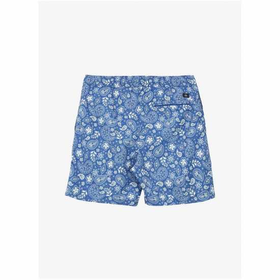 Dockers 7 Inch Swim Shorts Средновековен син 