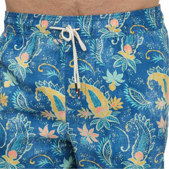 Dockers 7 Inch Swim Shorts Средновековен син 