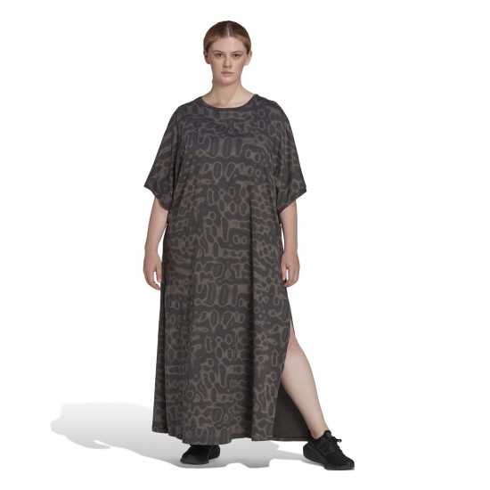 Adidas 11H Kaftan T Ld99  Дамско облекло плюс размер