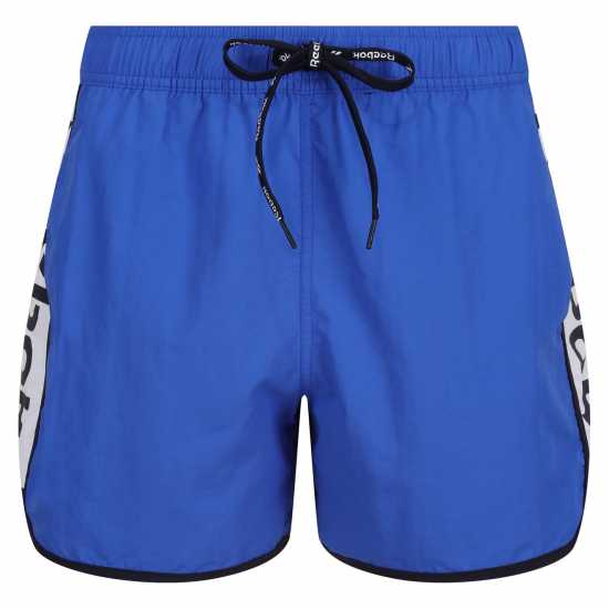 Reebok Silver Swim Shorts Синьо/Бяло Мъжки къси панталони