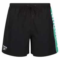 Reebok Reu Swim Shorts Black Мъжки къси панталони