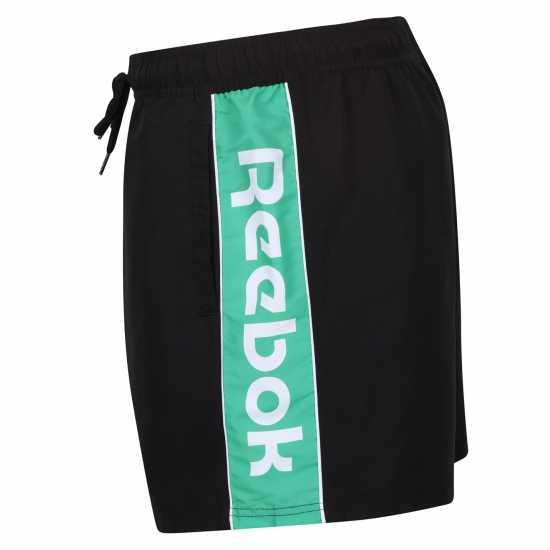 Reebok Reu Swim Shorts Черно Мъжки къси панталони