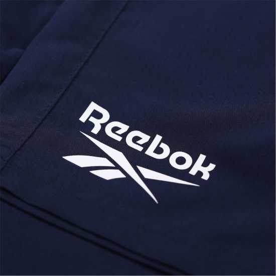 Reebok Reu Swim Shorts Морско синьо/Жълто Мъжки къси панталони