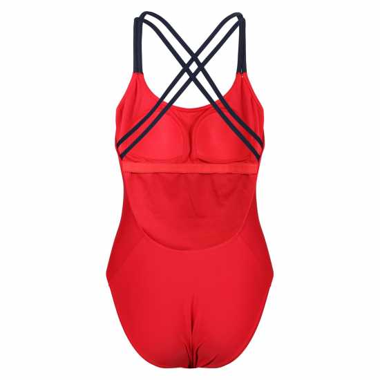 Reebok Adalia Suit Ld42 Червено Дамски бански