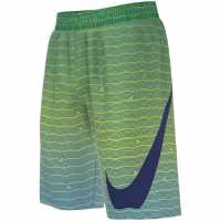 Nike Shrk Swim Short In99 Нощно морско синьо Детски бански и бикини