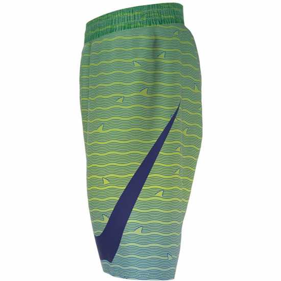 Nike Shrk Swim Short In99 Нощно морско синьо Детски бански и бикини