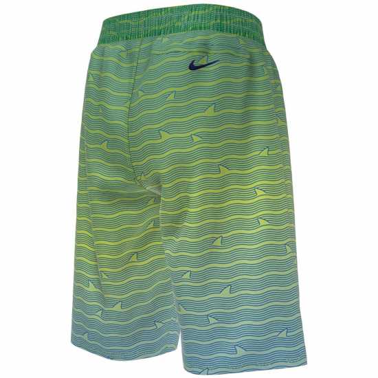 Nike Shrk Swim Short In99 Нощно морско синьо Детски бански и бикини