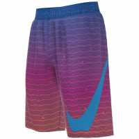 Nike Shrk Swim Short In99 Фото Син Детски бански и бикини