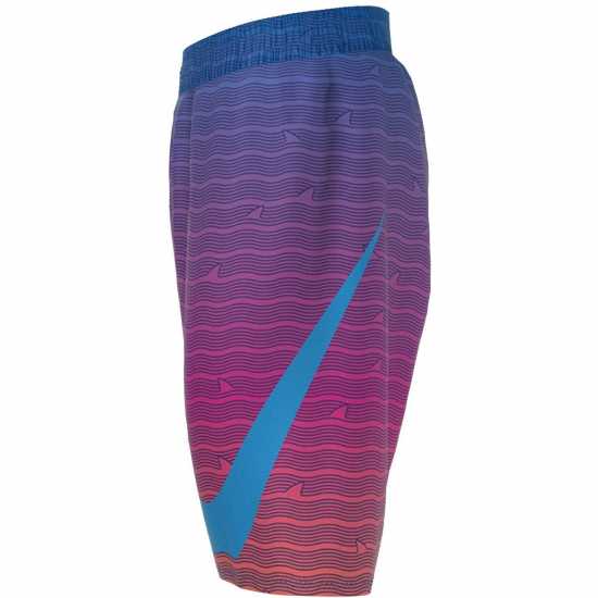 Nike Shrk Swim Short In99 Фото Син Детски бански и бикини