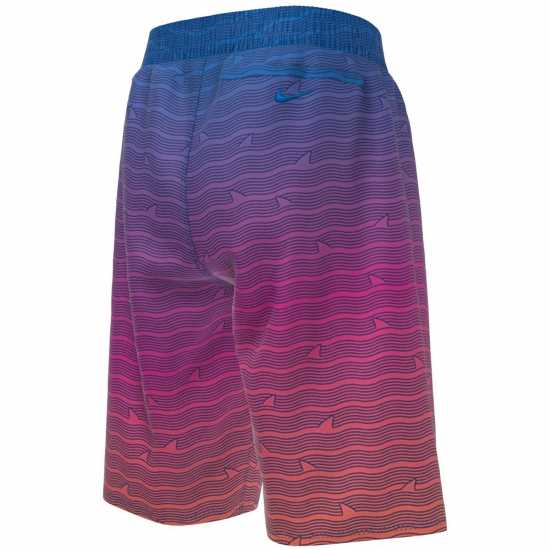 Nike Shrk Swim Short In99 Фото Син Детски бански и бикини