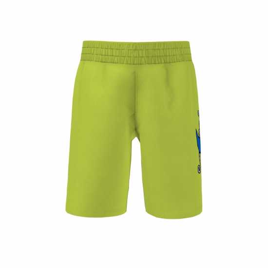 Nike 6In Vlly Short In99 Атомно зелено Детски бански и бикини