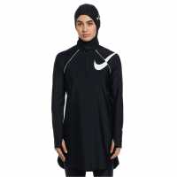 Nike Cover Swim Drss Ld99 Черно Дамски бански