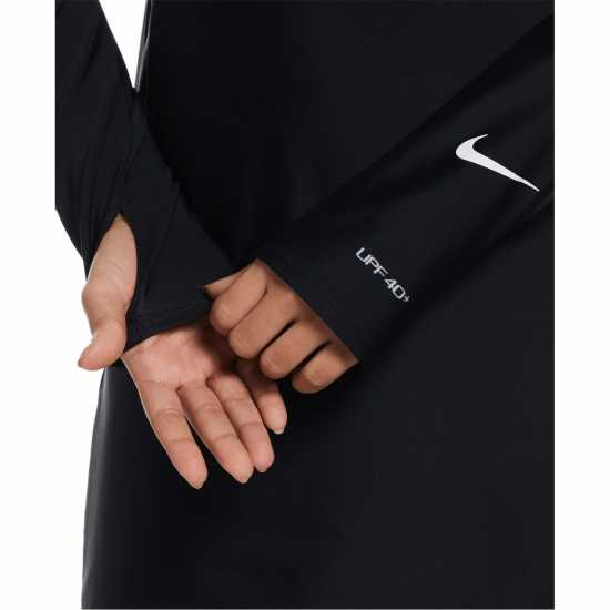 Nike Cover Swim Drss Ld99 Черно Дамски бански