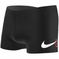 Nike Sq Leg Smil In99 Черно Детски бански и бикини