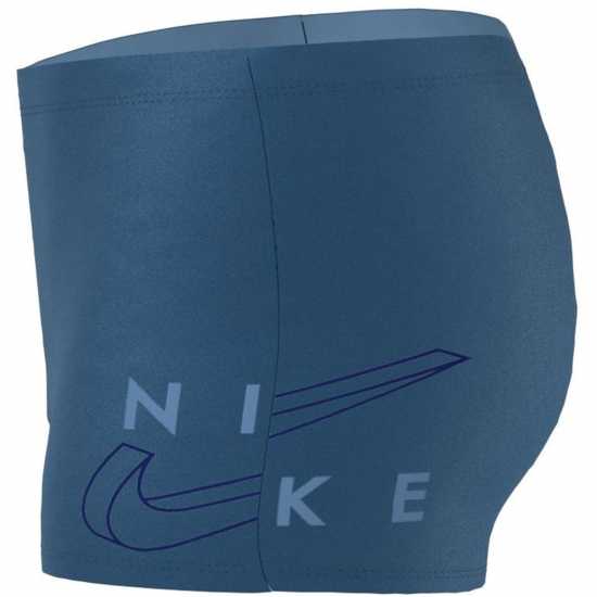 Nike Splt Logo Short Sn99 Марина Синьо Мъжки плувни шорти и клинове