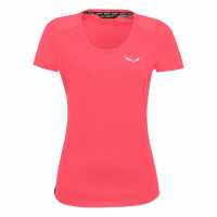 Salewa Lavaredo Hemp T-Shirt Womens Калипсо Корал Атлетика